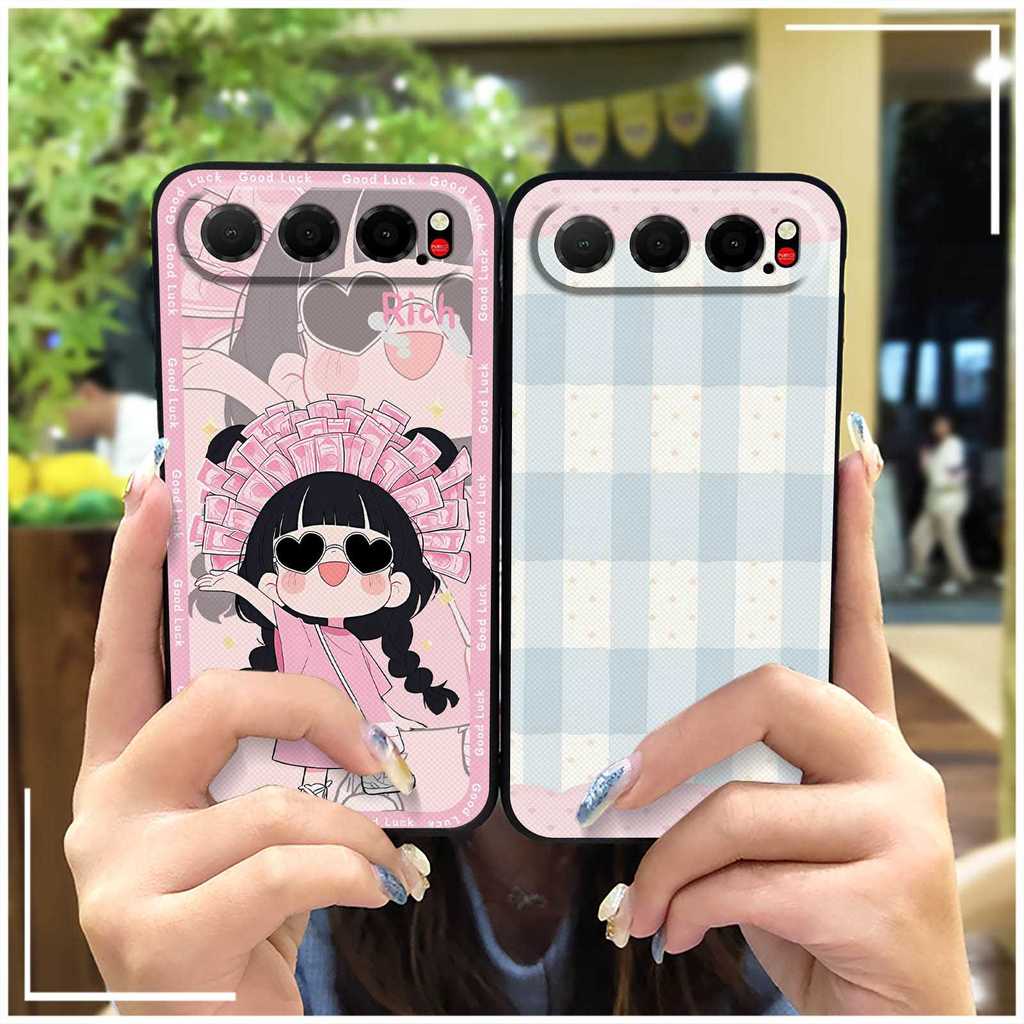 Ốp điện thoại hoạt hình TPU cho ZTE Nubia Air, thiết kế Graffiti, bảo vệ bền, chống va đập