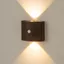 Đèn tường cảm ứng LED DONOVANQQ, Đèn mềm Đèn ngủ 3 màu / đèn Neon, Cảm biến hồng ngoại Lắp đặt đa chức năng Đèn tường cảm biến chuyển động