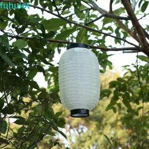 FUHUIOT Treo Đèn Lồng, Có Thể Gập Lại Handmade Mùa Đông Dưa Đèn Lồng, Trang Trí Nhà Cửa Mặt Dây Chuyền Vintage Di Động Chống Thấm Nước Lễ Hội Đèn Lồng Giáng Sinh
