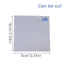 FANIELLAPOWELL 2 Phim phân cực LCD, Phim màn hình hiển thị 9x9cm đa năng, Màn hình hiển thị hình ảnh Phim LCD đa năng cho đồng hồ Pin điện thoại di động trên ô tô