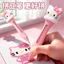 Giảm Giá HelloKitty Bean Pen KT Cat Dot Grip Loại Đẩy Tự Động Đậu Bút Công Cụ Bút Đặc Biệt Cho Bút Đậu