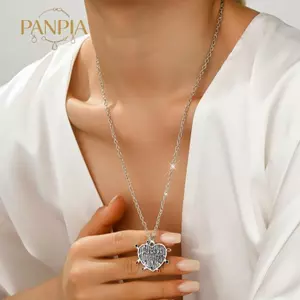 PNPIA- Trang Sức Phim Thời Trang Bạn Bè Đừng Nói Dối Hình Trái Tim Chạy Đèn Ngôi Sao Choker Mặt Dây Chuyền Nelace Cho Nữ Quyến Rũ Cosplay Phụ Kiện