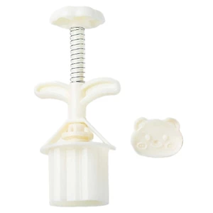 Exhila 3D Hình Bánh Quy Tem Bánh Trung Thu Máy Làm Bánh Trung Thu Lễ Hội Bánh Ngọt Dụng Cụ