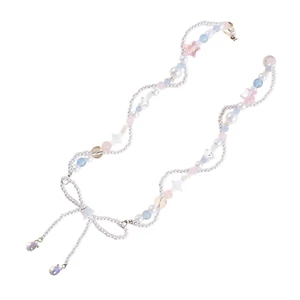 XGB Tinh Tế Nơ Mặt Dây Chuyền Vòng Cổ Đẹp Nơ Nơ Choker Vòng Cổ Trang Phục Thanh Lịch Trang Sức Cho Nữ