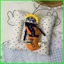 PS1 Naruto Uzumaki Naruto Sasuke Plushie Xấu Xí Dễ Thương Xoắn Giun Sang Trọng Túi Charm Móc Khóa SP1