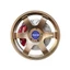 Hàng sẵn có Bánh xe xoay mát Xe trang trí từ tính Hương liệu Giải nén Fidget Spinner Đồ trang trí ô tô có thể thay thế