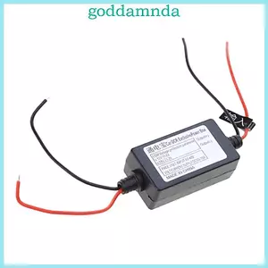 Bộ chuyển đổi bước xuống GODD 24V sang 12V Bộ điều chỉnh giảm tốc 1 5A cho xe ô tô tự động