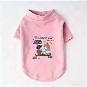 【Ready Stock】 Autumn and Winter New Dog T-shirt Suitable for Large Dog Labrador Golden Retriever, Etc. rglQ