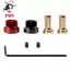 Hàn-Miễn Phí Vỏ Cứng Kim Loại Tản Nhiệt Chuối Cắm Bộ Cho RC Lipo Pin RC Drone Máy Bay Mô Hình Dụng Cụ Xe Hơi 5mm