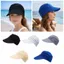 Mũ chống nắng PYCOU, Mũ vành rộng cỡ lớn bằng Polyester, Mũ chống nắng chống tia cực tím thoải mái Mũ chống nắng ngoài trời