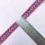 Kim Cương Hình Polyester Lụa Ren Webbing Phong Cách Dân Tộc Vải Jacquard Hành Lý Webbing Handmade Ren Quần Áo Hemming Phụ Kiện DRJZ