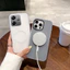 Ốp Lưng 2in1 Cho Honor 600 Pro Lite 500 Ốp Lưng Hút Từ Tính Thông Minh Dopamine Jelly Vỏ Điện Thoại Chống Sốc