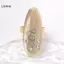 LUImo Nghệ Thuật Giọt Nước Mở Nhẫn Cho Nữ Retro Phong Cách Hình Học Cá Tính Thời Trang Phụ Kiện SBS
