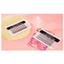 Lông Mi Giả Khay Tự Nối Cao Cấp Hàn Quốc 8mm B-2-2 Tự Nhiên (5 Hàng 200 Cụm)