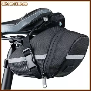 AIHOM Nylon Túi Xe Đạp Chống Thấm Nước Xe Đạp Yên Xe Lưu Trữ Ghế Sau Dụng Cụ Túi Yên Xe Đạp Ngoài Trời Phụ Kiện MTB,