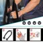 AIHOM Fitness Tricep Rope Kéo xuống Tập luyện Tricep Rope Cable Biceps Ròng rọc Crunch Kích hoạt thêm sợi cơ Dây đeo Bicep,