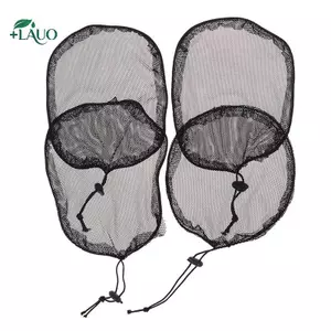 Springevenstar 5Pc Nắp Lưới Tóc Co Giãn Cho Tóc Giả Làm Tóc Giả Lót Lưới Tóc Cho Đuôi Ngựa Tóc Giả Mũ Springevenstar