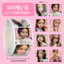 Nhóm Hàn Quốc Ngôi Sao Cuộn Miếng Dán Niêm Phong 500 Polaroid Tự Làm Sổ Tay Chất Liệu Ốp Lưng Điện Thoại Băng Trang Trí 6.7