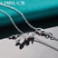 URMYLADY Bạc 925 Chuồn Chuồn Mặt Dây Chuyền Vòng Cổ Nữ Cưới Quyến Rũ Đính Hôn Trang Sức Thời Trang