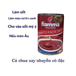 Cà chua xay nhuyễn cô đặc Paste Fiamma 400g - FED
