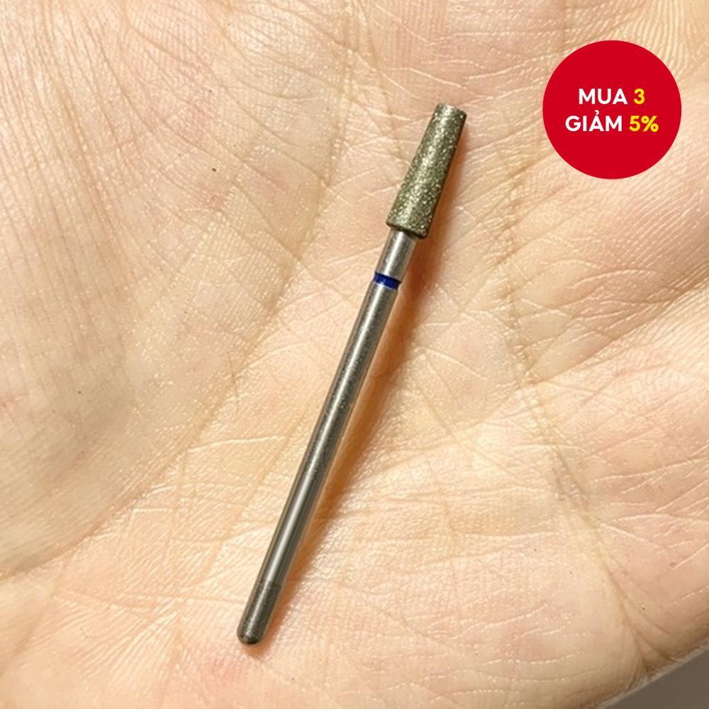  1 cái đầu mài móng tay kim cương tẩy da chết sơn gel