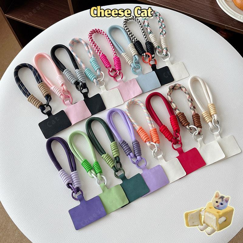 Dây buộc điện thoại di động nylon nhiều màu sắc, dây chống thất lạc tiện lợi phù hợp với mọi dòng máy