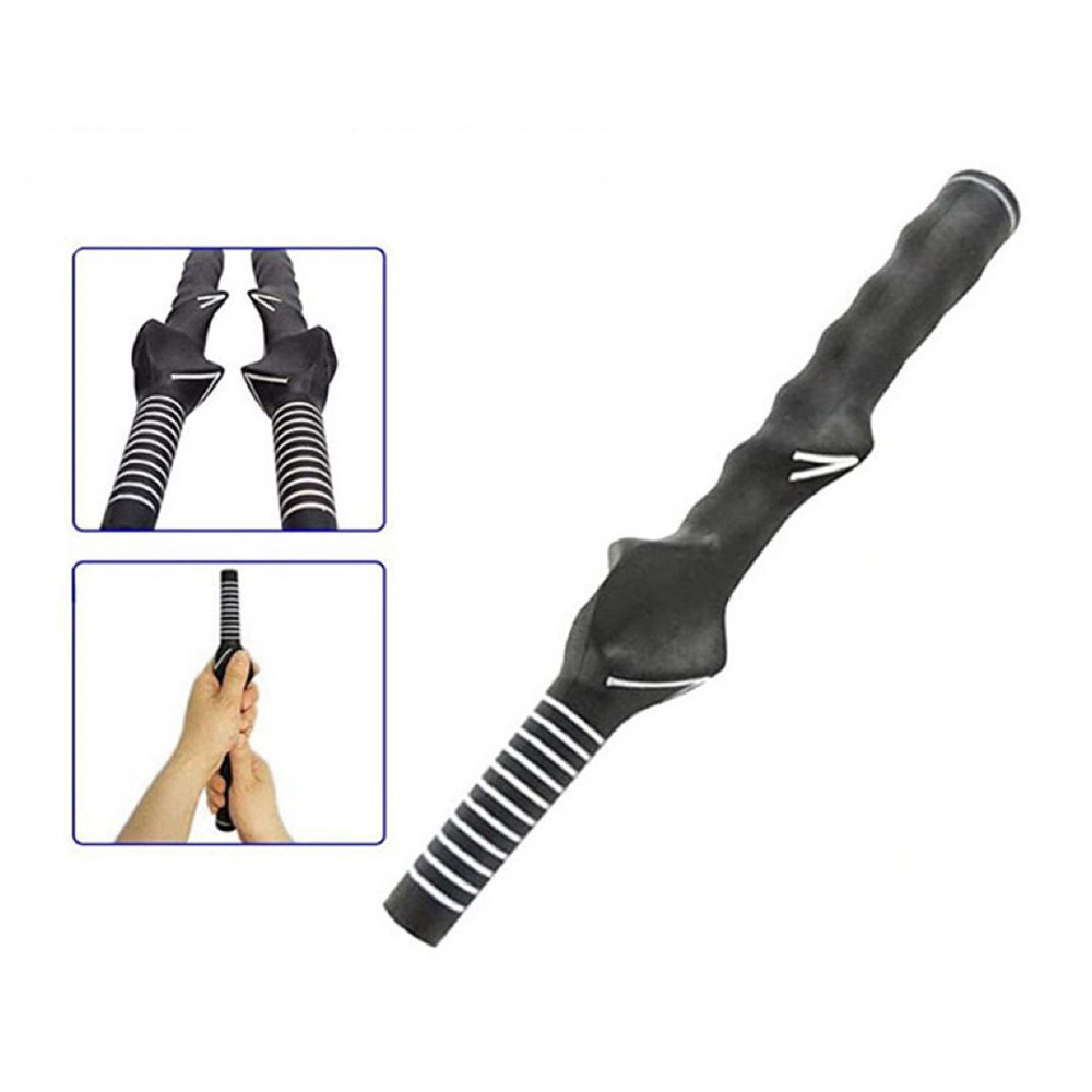 Câu Lạc Bộ Golf Trẻ Em Tay Cầm Cao Su Xoay Huấn Luyện Tiêu Chuẩn Giảng Dạy Thực Hành Dụng Cụ Huấn Luyện Hỗ Trợ Cho Tay Golf