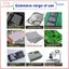 THÊM 17W / MK GPU CPU Tản Nhiệt Làm Mát Tấm Silicon Dẫn Điện 100x100mm 0.5 / 1 / 1.5 / 2 / 2.5 / 3mm Tấm Cách Nhiệt BSS