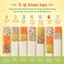 Cháo ăn dặm cho bé Mămmy cháo gạo sữa mix hạt nấu cháo sánh mịn bổ sung dinh dưỡng cho bé hộp 7 gói.