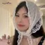 AqToCna Hàn Quốc Ins Ren Tóc Khăn Nữ Tam Giác Tóc Dây Đeo Túi Tóc Khăn Trùm Đầu Mũ Du Lịch Ảnh Kerchief Phụ Kiện AqToCna