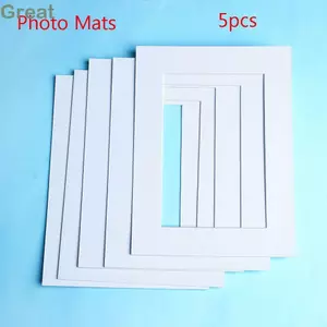 TUYỆT VỜI 5 Cái / lốc Khung Hình Trang Trí Đám Cưới Nghệ Thuật Thời Trang Bìa