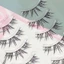 Màu Gradient Cá nhân Lông mi giả 10-12mm Có thể tái sử dụng Lông mi Wispy cho lễ hội âm nhạc sân khấu Cosplay
