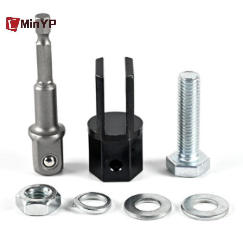 CMinYP 1 2 Inch Kéo Ja Adapter Thép Khoan Cờ Lê Cho Lốp Nhanh Thay Đổi DIY Sửa Chữa Xe Ô Tô Nhà Để Xe Bộ Dụng Cụ Glory