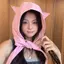 PNPIA- Dây đeo tai mèo dễ thương thời trang chống nắng Qui-Drying Hat dành cho nữ