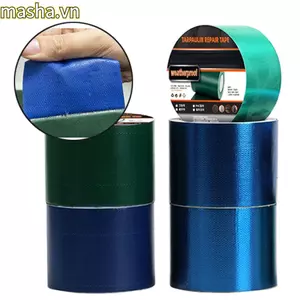 7.5M Lều Sửa Chữa Vải Chống Thấm Nước Ngoài Trời Sợi Thủy Tinh Dính Miếng Dán