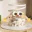 ST2 Hoạt Hình Có Thể Gập Lại Giỏ Giặt Lớn Lưới Thoáng Khí Quần Áo Bẩn Hamper May Tổ Chức TS2
