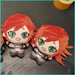 HK1 GACHIAKUTA Zanka Nijiku Rudo Enjin Riyo Plushie Nhân Vật Anime Dễ Thương Sang Trọng Túi Charm KH1