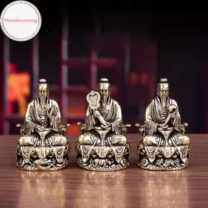 Houddou Sanqing Tượng Thiên Tử Đạo Trung Quốc Taishang Laojun Hàng Thủ Công Trang Trí Điêu Khắc Tượng Bộ Sưu Tập Tượng Trang Trí Nhà VN