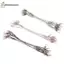 Cheenm 10 Cái 10 / 15 / 20 / 25 / 30CM Dây Thép Chống Cắn Dây Xích Mồi Fishhook Dòng Dấu Vết Dây Lãnh Đạo Với Xoay Mồi Câu Phụ Kiện VN