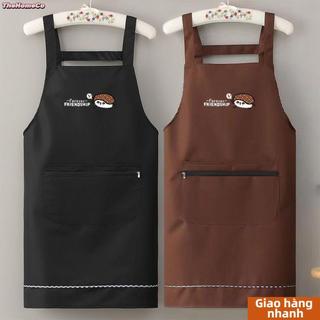 [Hàng về] Tạp dề Barista chống bẩn THEHOMECO, Tạp dề nhà bếp gia đình chống mài mòn, Dụng cụ làm sạch Thợ cắt tóc không thấm nước Tạp dề bán hoa Nhà cà phê