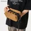 # HB # Unisex Outdoor Aquarius Bapa Túi đeo chéo có lưu trữ lúm đồng tiền để đi bộ đường dài và khám phá.