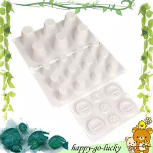 Khuôn Silicon Cho Bánh Mousse, Sôcôla Và Kẹo Thích Hợp Cho Bánh Cupcake Và Khay Nướng Bánh