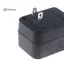 < WHPHous-t > Bộ chuyển đổi du lịch biến áp cắm EU US Plug Down AC220V sang 110V hoặc 110 sang 220V Bộ chuyển đổi điện áp 50W Đẹp
