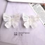 Mặt dây chuyền hình con bướm ngọc trai giả - Phụ kiện DIY phong cách Baroque