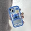 Ốp điện thoại silicon mềm Papa Stitch Apple 17promax iphone16pro