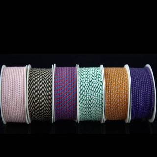 Tatain 1.5mm Dây Cotton Bền Dây Handmade T Dây Mịn Cho Da May Sách Ràng Buộc DIY Thủ Công Dự Án VN