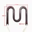 1.000W Nhỏ Chống Nắng Nóng Ống Sưởi Điện Đa Năng Quạt Làm Nóng Loại M Burgundy Ống Sưởi Đèn Điện Phụ Kiện ST6P