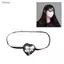 Woke Lolit Miếng Dán Mắt Gothics Miếng Dán Mắt Trái Tim Miếng Dán Mắt Lolit EyeMask Cosplay Miếng Dán Mắt Đơn Gothics Mặt nạ Mắt-