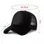 XUAN 1 Chiếc Mũ Unisex Thường Ngày Lưới Trơn Mũ Bóng Chày Có Thể Điều Chỉnh Mũ Snapba Dành Cho Nữ Hip Hop Truer Cap Dạo Phố Bố Nón VN