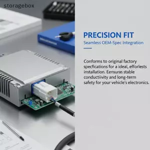 Mô-đun định hướng động cơ chính xác cho ô tô với bộ tăng cường bơm lắp ráp AC 4 chân Đẹp